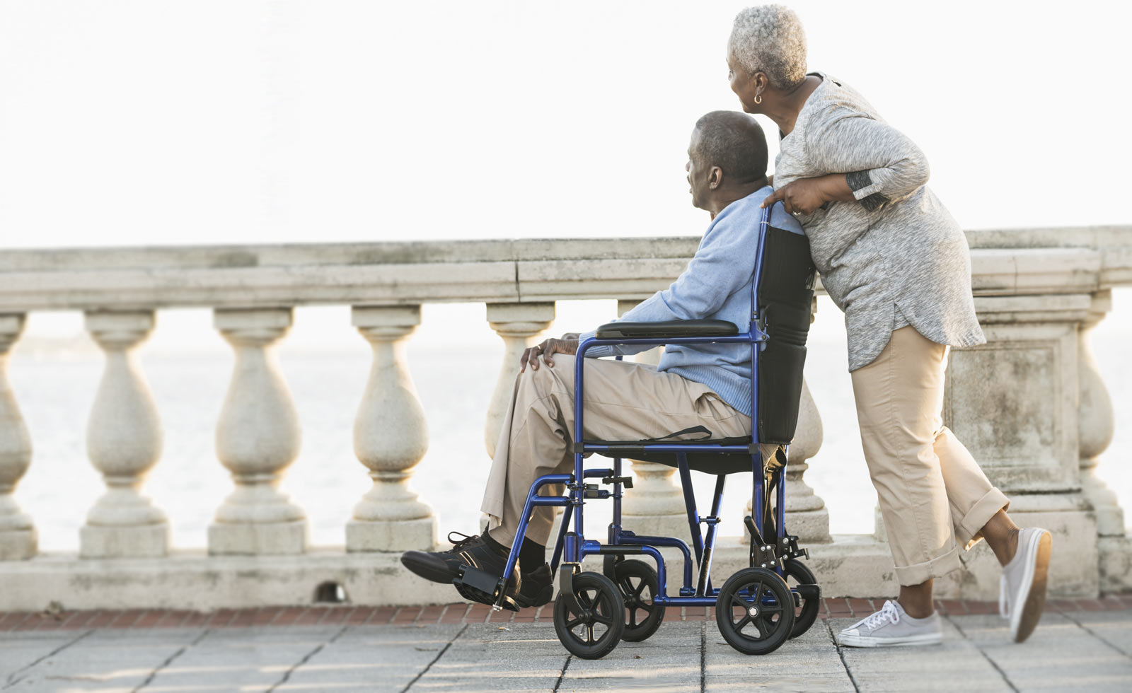 Man on Wheelchair