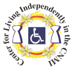 Center for Living Independently in  the CNMI Logo