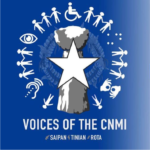 Voice of the CNMI logo